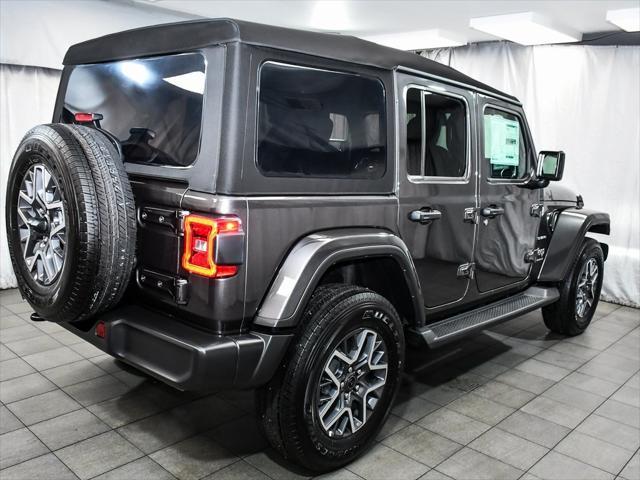 used 2024 Jeep Wrangler car, priced at $45,888