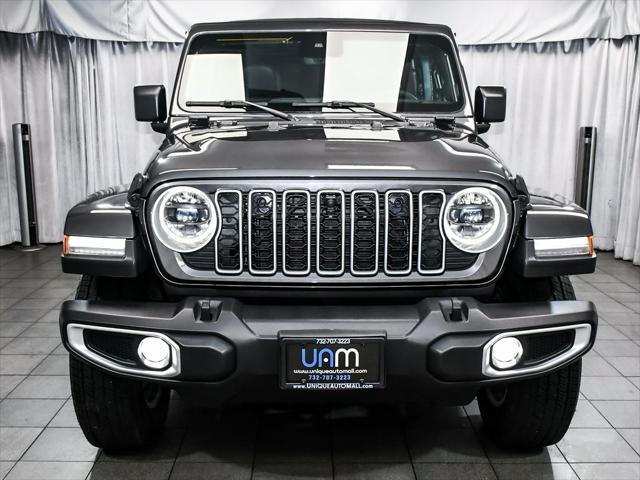 used 2024 Jeep Wrangler car, priced at $45,888