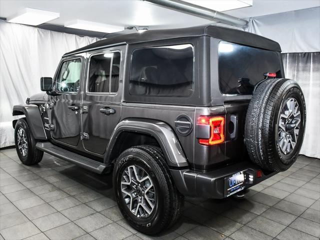 used 2024 Jeep Wrangler car, priced at $45,888