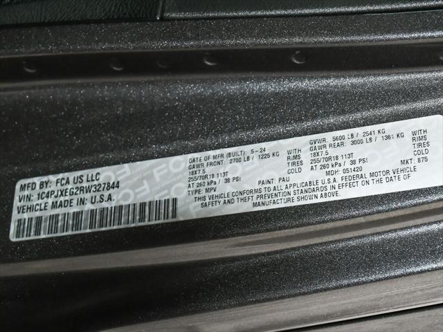 used 2024 Jeep Wrangler car, priced at $45,888