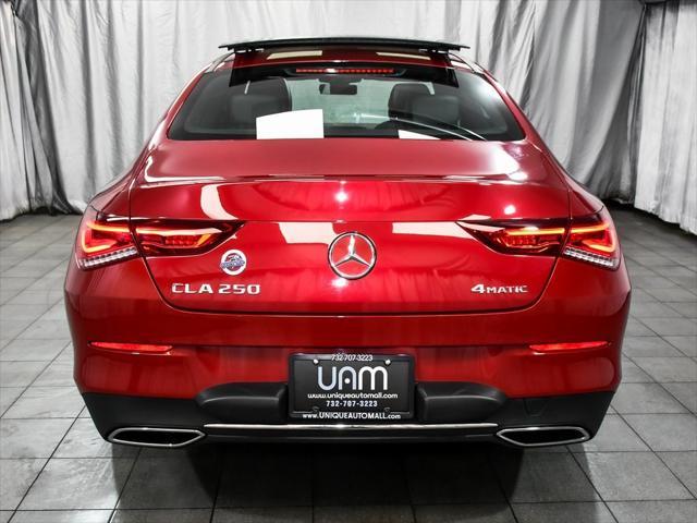 used 2022 Mercedes-Benz CLA 250 car, priced at $26,888