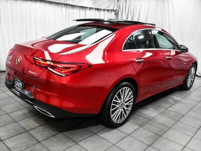 used 2022 Mercedes-Benz CLA 250 car, priced at $26,888