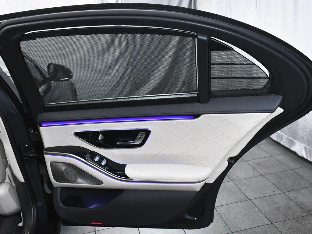 used 2021 Mercedes-Benz S-Class car, priced at $55,888