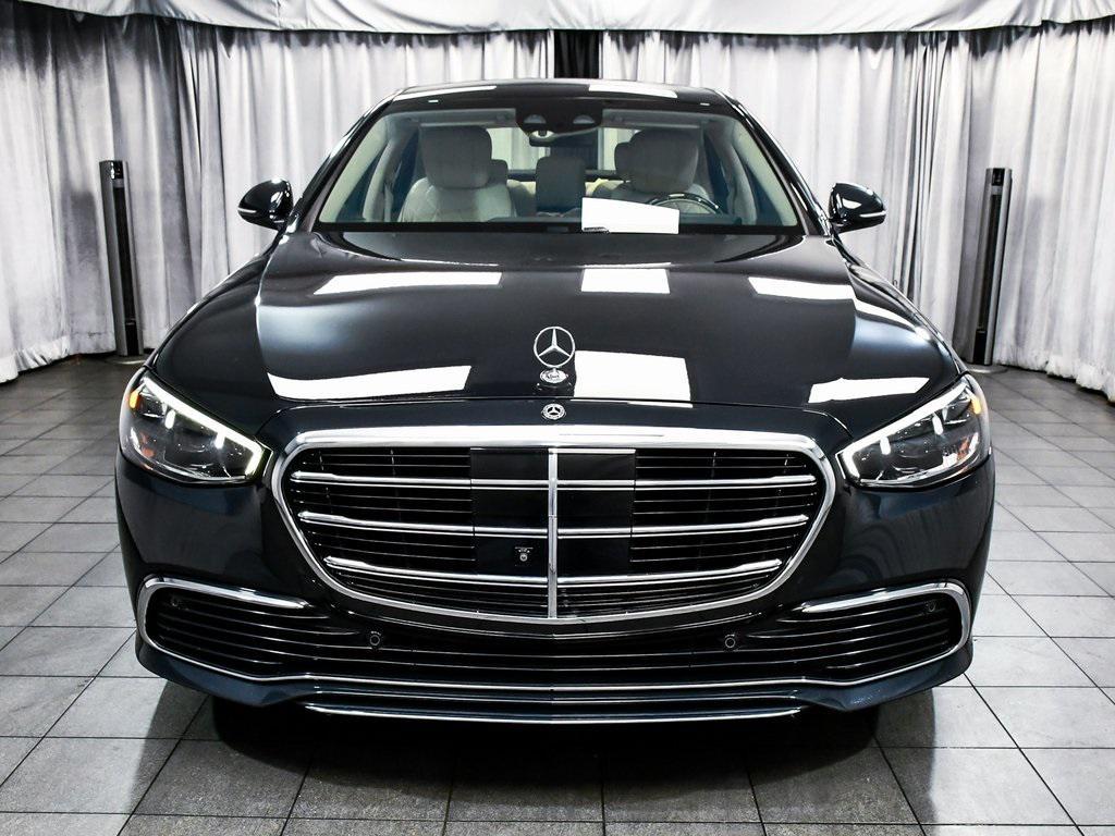 used 2021 Mercedes-Benz S-Class car, priced at $55,888