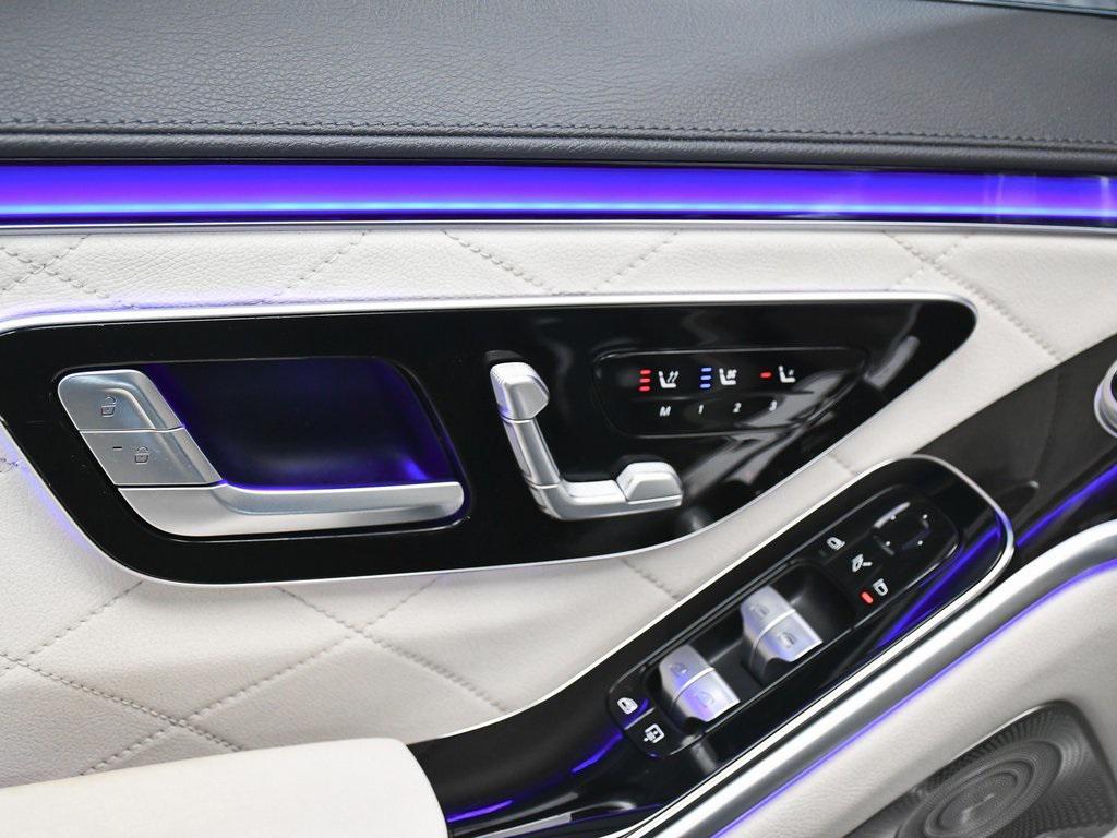 used 2021 Mercedes-Benz S-Class car, priced at $55,888
