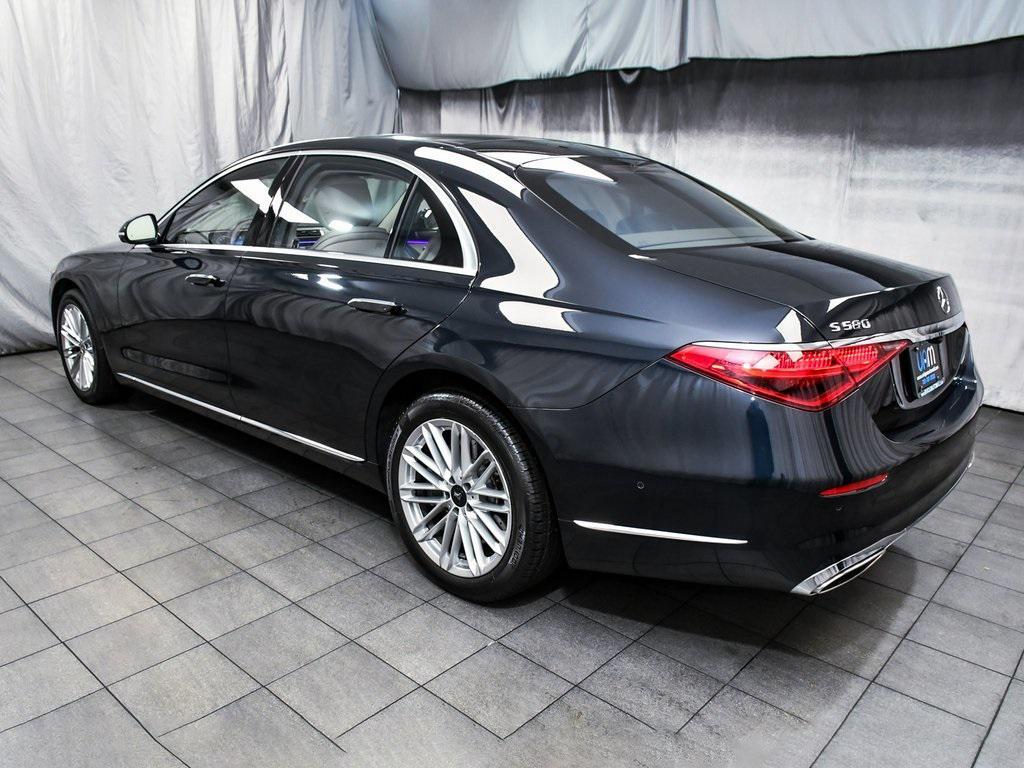 used 2021 Mercedes-Benz S-Class car, priced at $55,888