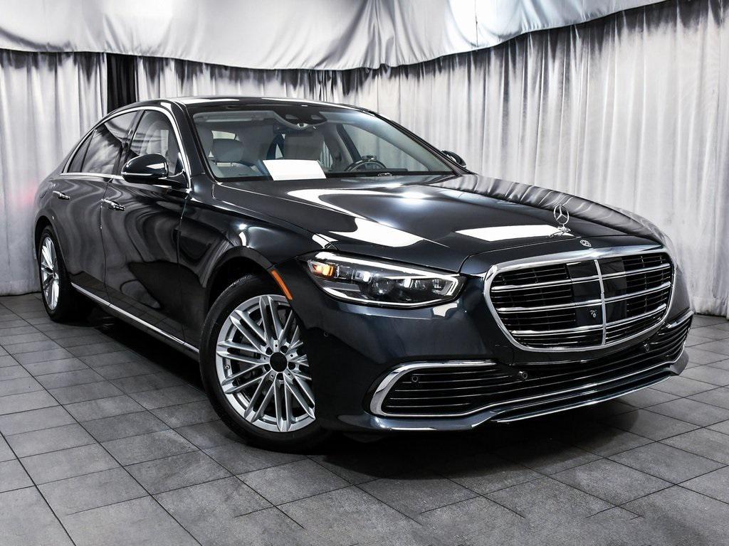 used 2021 Mercedes-Benz S-Class car, priced at $55,888