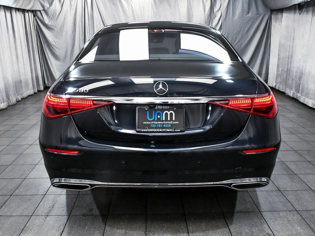 used 2021 Mercedes-Benz S-Class car, priced at $55,888