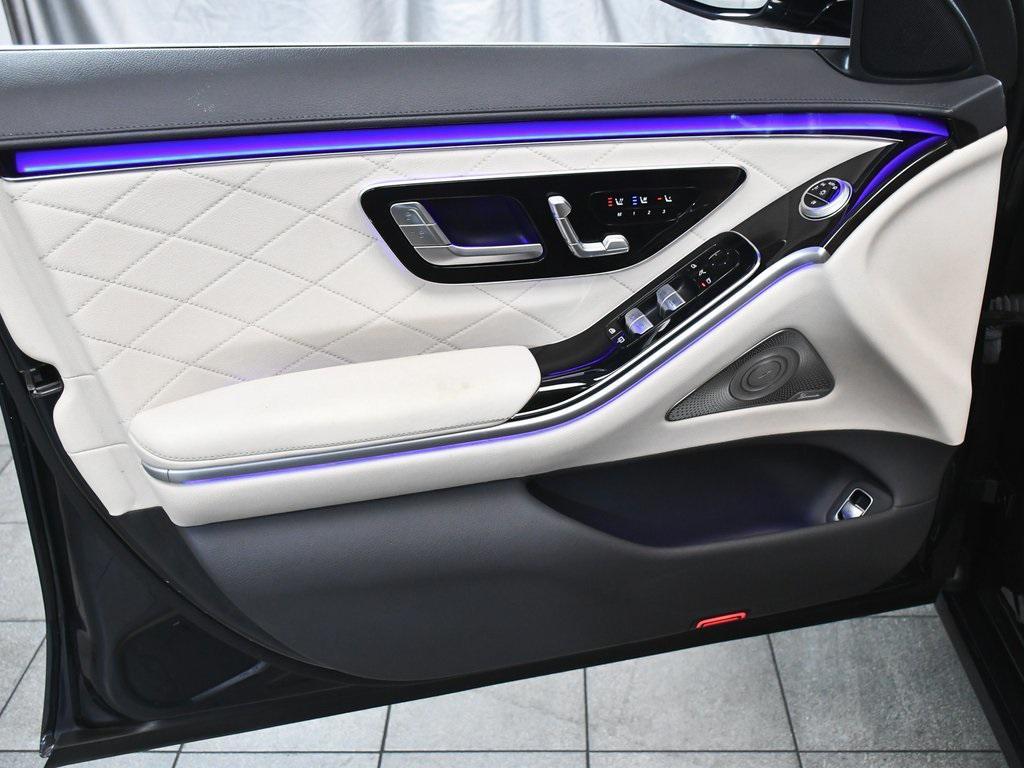 used 2021 Mercedes-Benz S-Class car, priced at $55,888