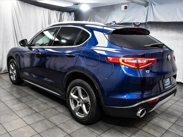 used 2019 Alfa Romeo Stelvio car, priced at $14,888