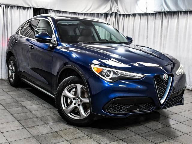 used 2019 Alfa Romeo Stelvio car, priced at $14,888