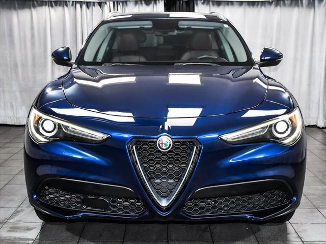 used 2019 Alfa Romeo Stelvio car, priced at $14,888