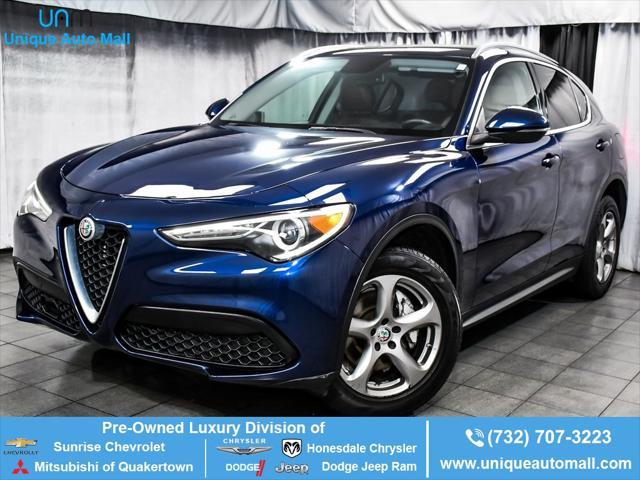 used 2019 Alfa Romeo Stelvio car, priced at $14,888