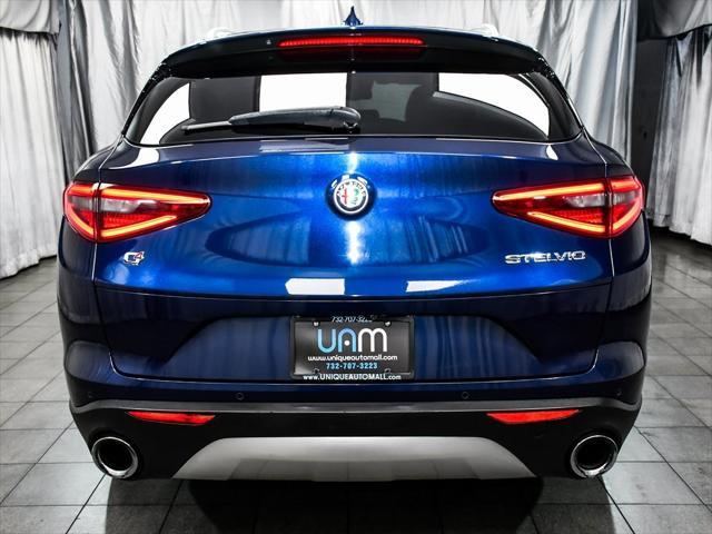 used 2019 Alfa Romeo Stelvio car, priced at $14,888