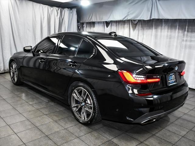 used 2020 BMW M340 car, priced at $34,555