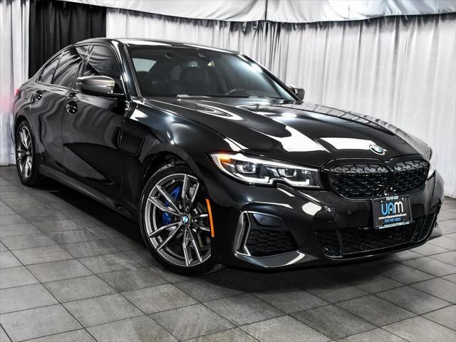 used 2020 BMW M340 car, priced at $34,555