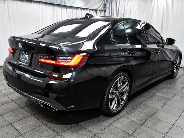 used 2020 BMW M340 car, priced at $34,555