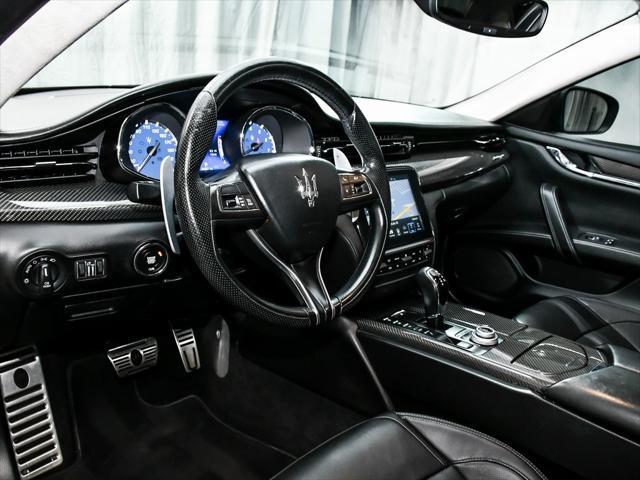 used 2018 Maserati Quattroporte car, priced at $33,888