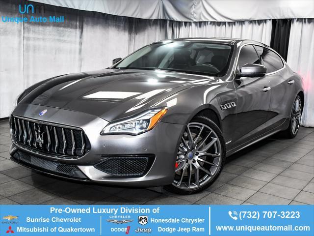 used 2018 Maserati Quattroporte car, priced at $33,888