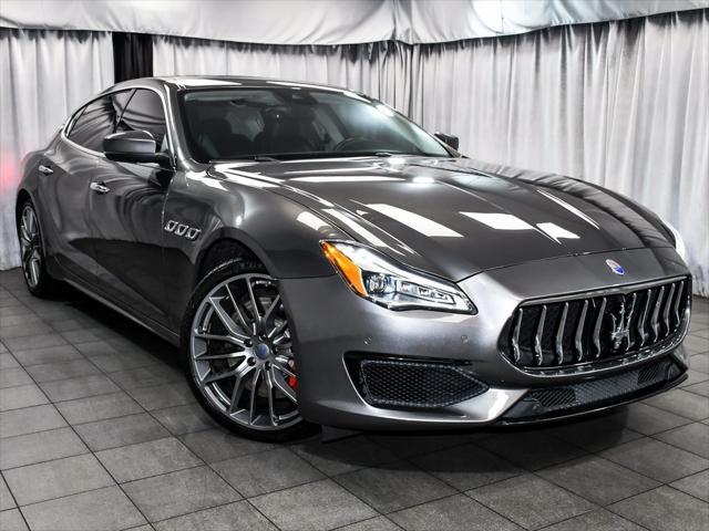 used 2018 Maserati Quattroporte car, priced at $33,888