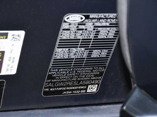 used 2020 Land Rover Range Rover car, priced at $68,888