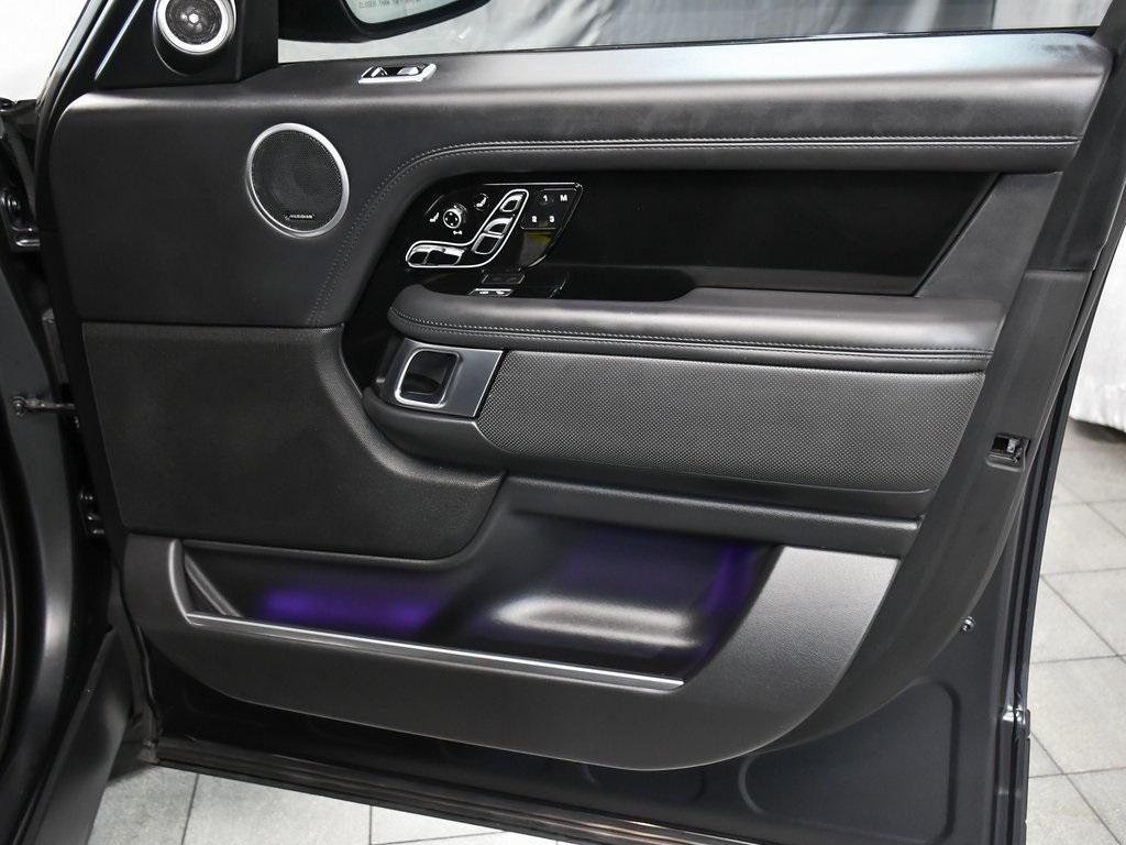 used 2020 Land Rover Range Rover car, priced at $65,555