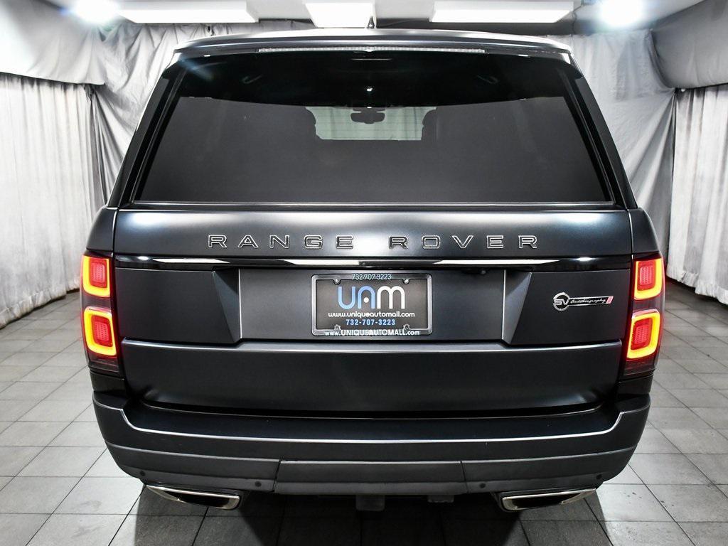 used 2020 Land Rover Range Rover car, priced at $65,555