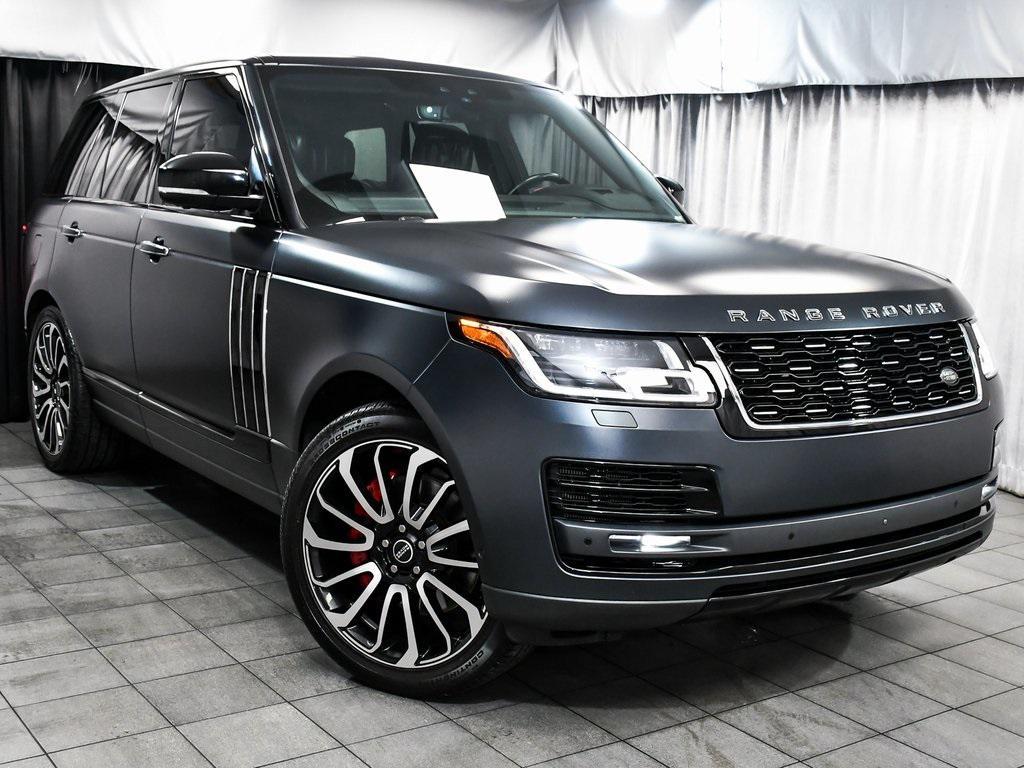 used 2020 Land Rover Range Rover car, priced at $65,555