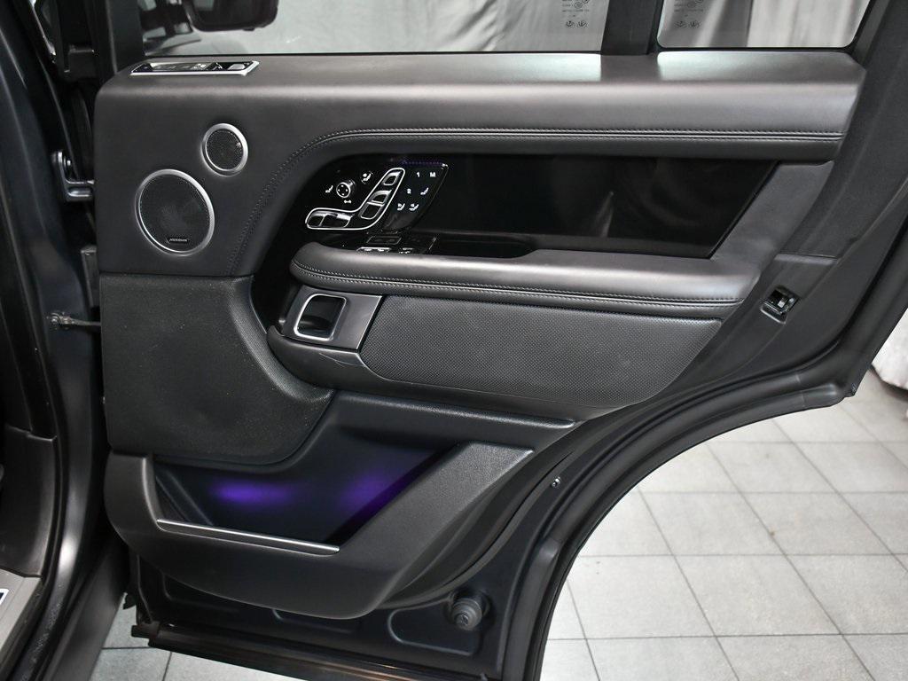 used 2020 Land Rover Range Rover car, priced at $65,555