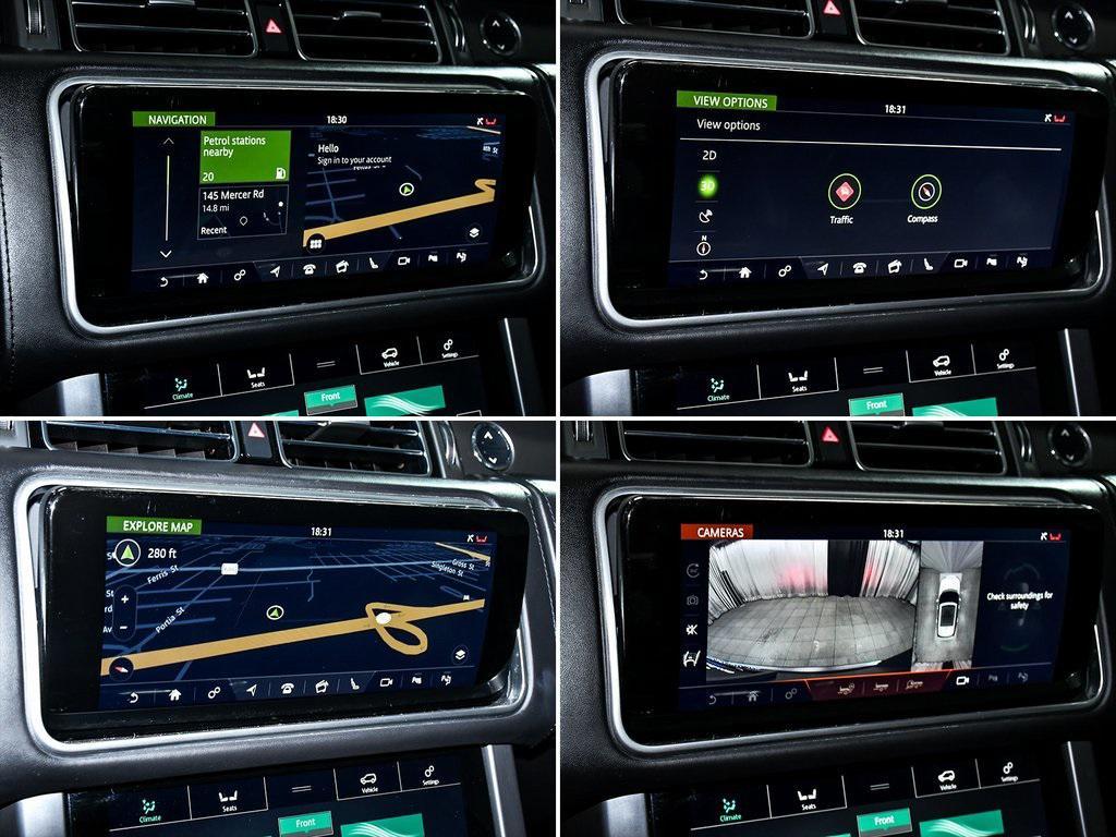 used 2020 Land Rover Range Rover car, priced at $65,555
