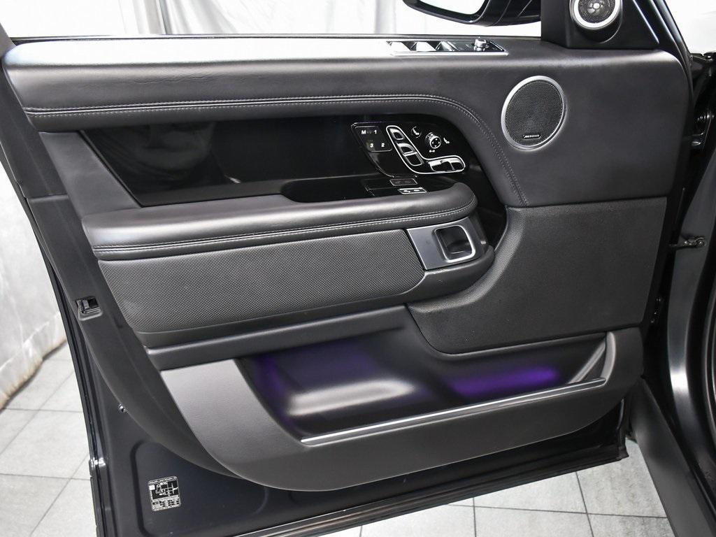 used 2020 Land Rover Range Rover car, priced at $65,555