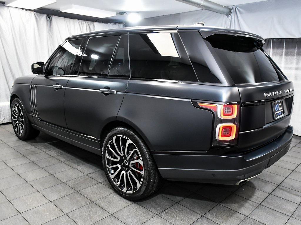 used 2020 Land Rover Range Rover car, priced at $65,555