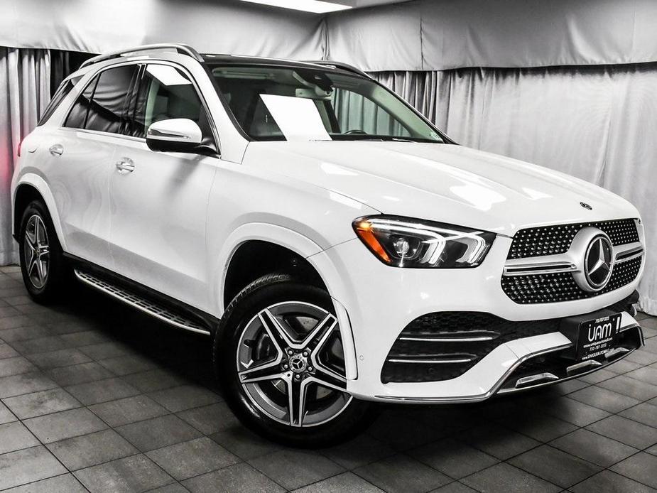used 2020 Mercedes-Benz GLE 580 car, priced at $43,888