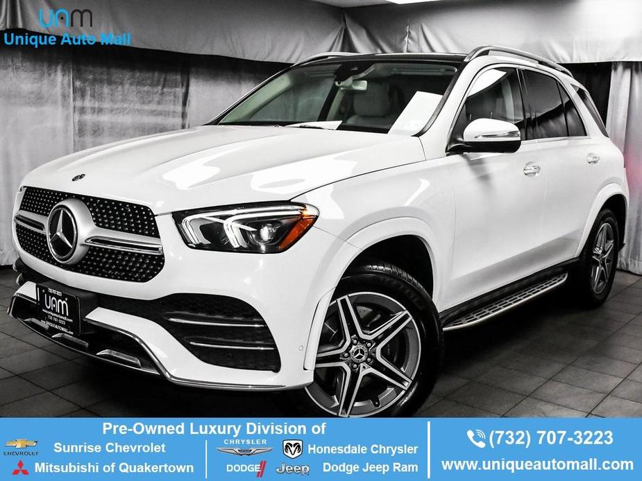 used 2020 Mercedes-Benz GLE 580 car, priced at $41,444