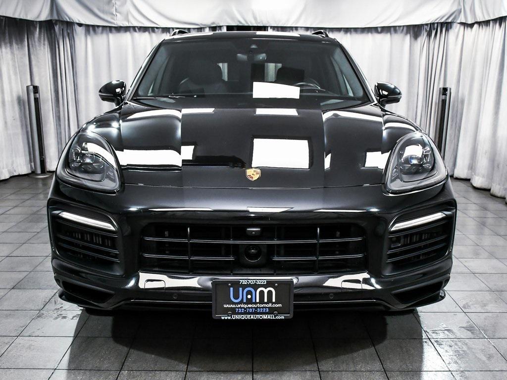 used 2022 Porsche Cayenne car, priced at $74,888