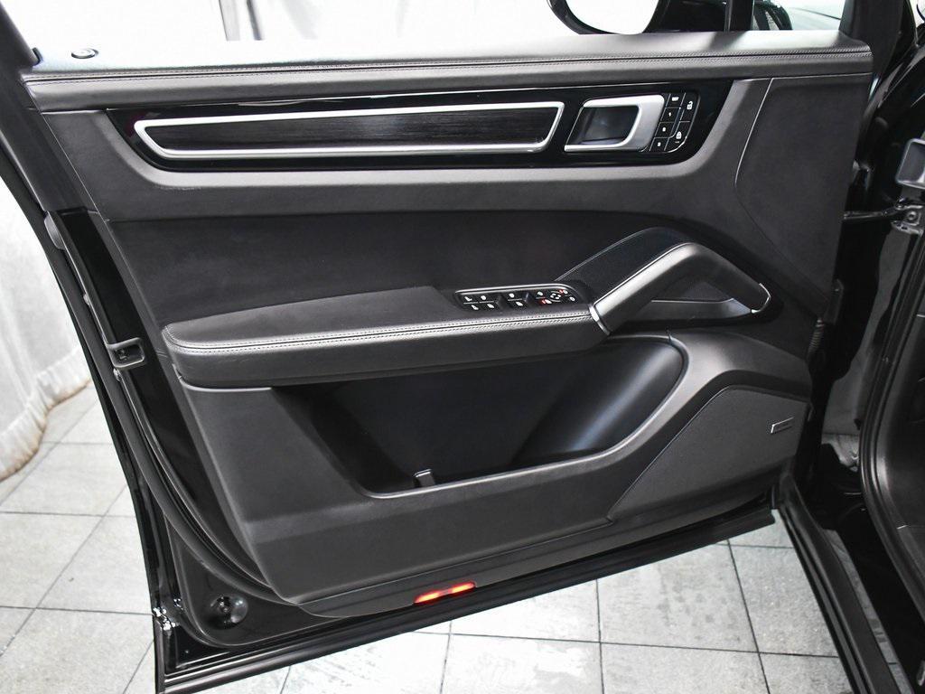 used 2022 Porsche Cayenne car, priced at $74,888