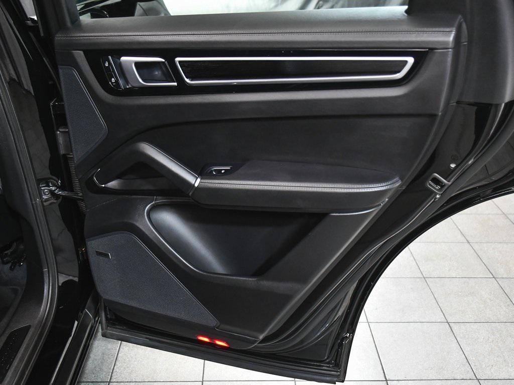 used 2022 Porsche Cayenne car, priced at $74,888