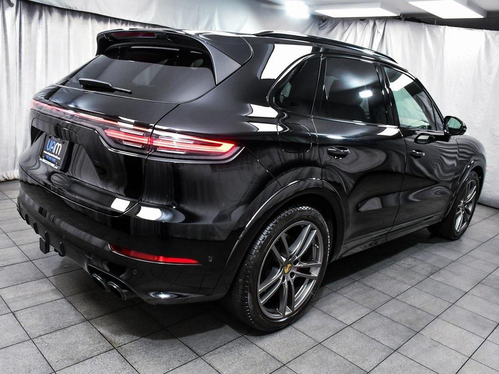 used 2022 Porsche Cayenne car, priced at $74,888