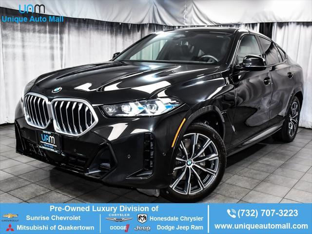 used 2024 BMW X6 car, priced at $55,555