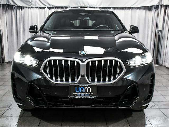 used 2024 BMW X6 car, priced at $55,555