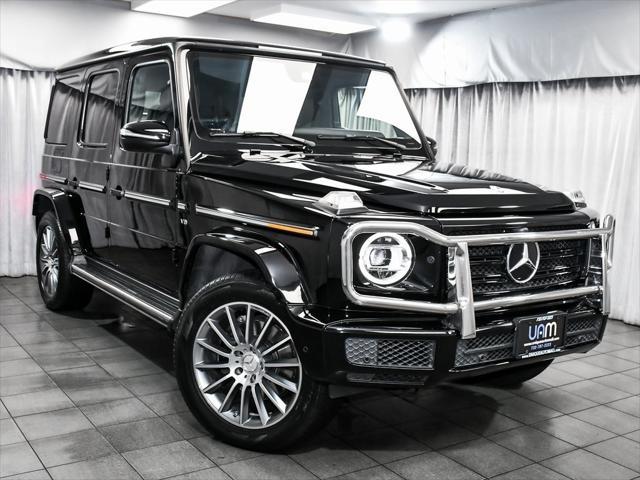 used 2020 Mercedes-Benz G-Class car, priced at $109,888