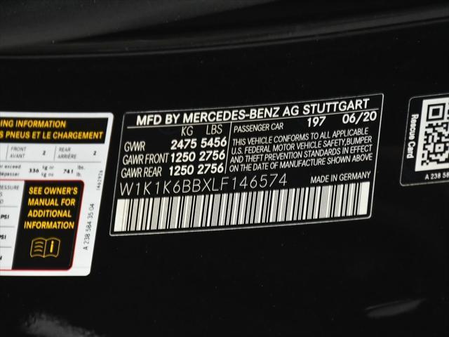 used 2020 Mercedes-Benz AMG E 53 car, priced at $38,888