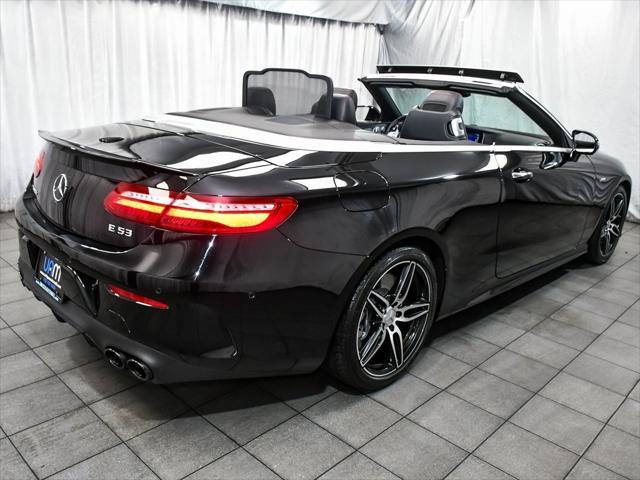 used 2020 Mercedes-Benz AMG E 53 car, priced at $38,888
