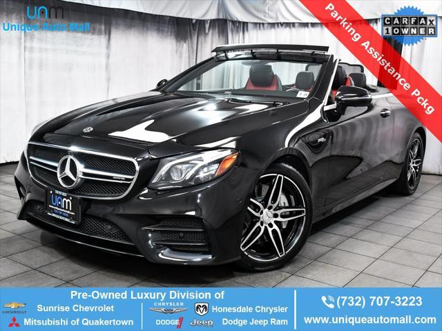 used 2020 Mercedes-Benz AMG E 53 car, priced at $39,888
