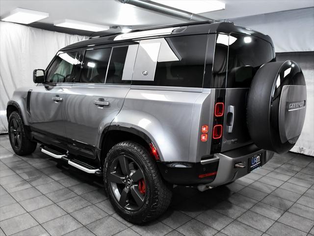 used 2023 Land Rover Defender car, priced at $62,444