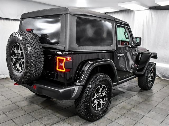 used 2018 Jeep Wrangler car, priced at $21,555