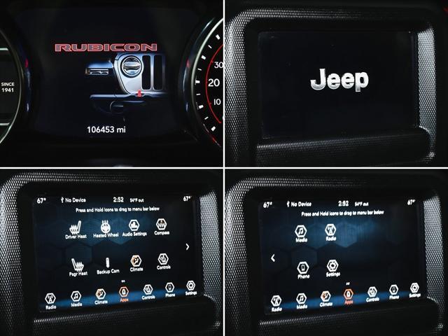 used 2018 Jeep Wrangler car, priced at $21,555