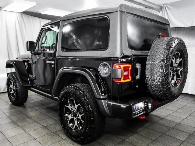 used 2018 Jeep Wrangler car, priced at $21,555