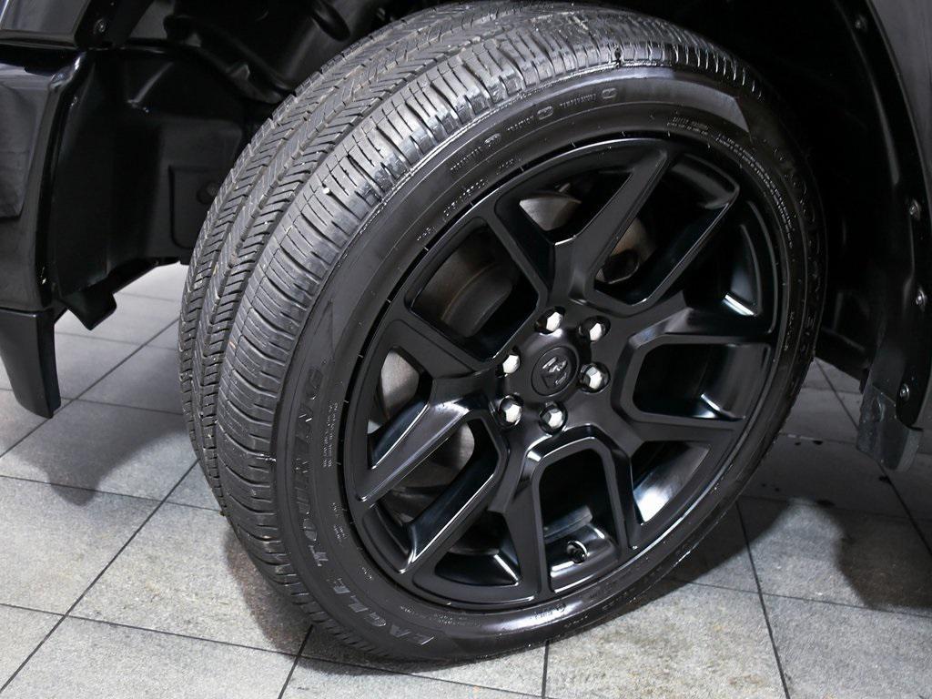 used 2021 Ram 1500 car, priced at $33,990