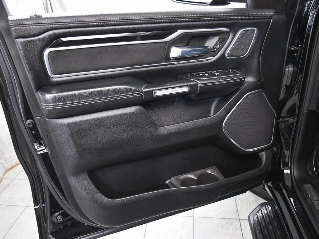 used 2021 Ram 1500 car, priced at $33,990